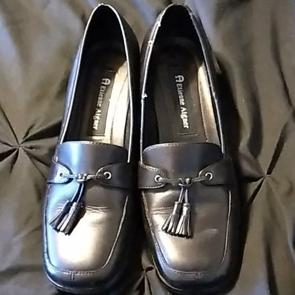 Etienne Aigner block heels - Picture 1 of 6